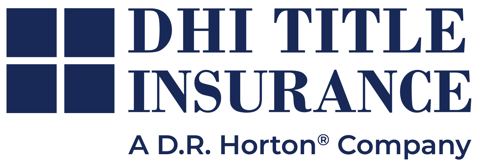 DHI Title Insurance Company Logo Links to home page